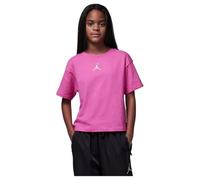Camiseta de Manga Corta Infantil Nike JDG Jordan Essentials 45A770 P5D Rosa - Marca: Nike - EAN: 0196923135612 - Talla: 12 Años