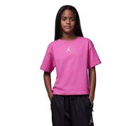 Camiseta de Manga Corta Infantil Nike JDG Jordan Essentials 45A770 P5D Rosa - Marca: Nike - EAN: 0196923135629 - Talla: 14 Años