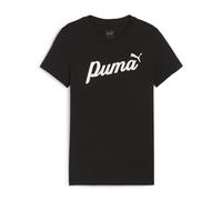Camiseta de Manga Corta Infantil Puma Essentials + Script