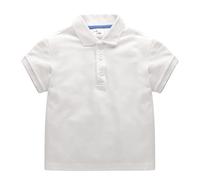 Camiseta de manga corta informal para bebé, para niñas, camisetas bonitas, retro, juegos, Blanco, 4-5 años