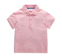 Camiseta de manga corta informal para bebé, para niñas, camisetas bonitas, retro, juegos, Rosa., 12-18 meses