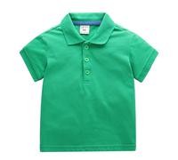 Camiseta de manga corta informal para bebé, para niñas, camisetas bonitas, retro, juegos, verde, 5-6 años