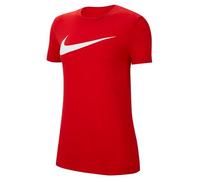 Camiseta de Manga Corta Mujer Nike SS tee CW6967 657 Rojo