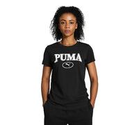 Camiseta de Manga Corta Mujer Puma Squad Graphicc Negro