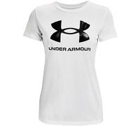 Camiseta de Manga Corta Mujer Under Armour Sportstyle Blanco