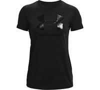 Camiseta de Manga Corta Mujer Under Armour Sportstyle Negro