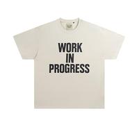 Camiseta De Manga Corta Negra Oversized De Hombre Hecha De Tela Suave Y Cómoda, con Detalles De Carta Impresos En Azul Claro, por Lo Que Es Una Opción Ideal para El Uso Diario Informal-color05||s