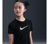 Camiseta de manga corta Nike One Classic - Niña - Negro XL