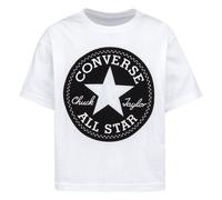 CONVERSE Camiseta negro / blanco, Talla 164-170