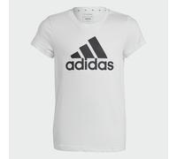 Camiseta de manga corta Niña Talla 153/156 cm (13/14 años). Color Blanco