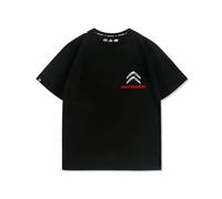 Camiseta De Manga Corta, para Citroen AMI 2020-2023 Ropa De Gimnasia Elástica Camiseta De Entrenamiento Ropa Superior Estampado Cuello Redondo,L-A