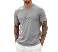 Camiseta De Manga Corta para Hombre Camiseta Protección Amarilla Cortas Smoking El Sol Salir Moradas Ajustados Holgadas Apretada Forro Floreadas Seda Asimetricas Camisolas Plomo Largos