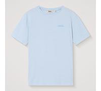 Camiseta de manga corta para hombre Carten EU L Blanco/Azul claro