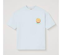 Camiseta de manga corta para hombre Citrus EU S Azul claro