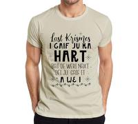 Camiseta de manga corta para hombre con texto "Last Christmas I Gave You My Heart", naturaleza, XL