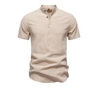 Camiseta De Manga Corta para Hombre Cuello Redondo Camisetas para Hombre Top De Algodón Verano Ocio Camiseta Deportiva Elegante Primavera Manga Corta Polivalente Deportivo Y Casual