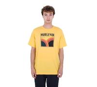 Hurley Evd Rolling Hills SS Camiseta, Sunspit, L para Hombre