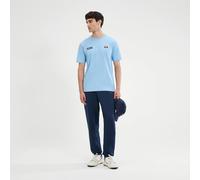 ELLESSE Camiseta 'Floran' navy / azul cielo / naranja / rojo S navy / azul cielo / naranja / rojo