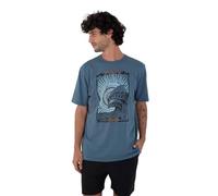 Camiseta de Manga Corta para Hombre - H2O Dri Wave Mandala