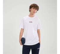 Camiseta de manga corta para hombre Ollio 2 EU S Blanco