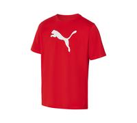Camiseta de manga corta para hombre Puma (rojo, L)