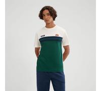 Camiseta de manga corta para hombre Venire EU M Blanco roto/Verde oscuro