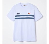 Camiseta de manga corta para hombre Venire EU S Blanco/Azul