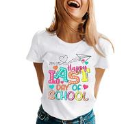 Camiseta de manga corta para mujer con texto en inglés "Going Out Lake Life is The Best Life", camiseta de verano informal con letras 2025, diseño gráfico de moda, ajuste holgado, lindas camisetas de