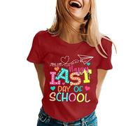 Camiseta de manga corta para mujer con texto en inglés "Going Out Lake Life is The Best Life", camiseta de verano informal con letras 2025, diseño gráfico de moda, ajuste holgado, lindas camisetas de