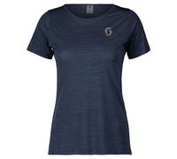 Camiseta de manga corta para trail/running Scott Endurance LT (Azul oscuro) Mujer