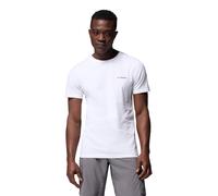 Camiseta de manga corta Rapid Ridge II Hombre Talla XXL. Color Blanco