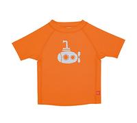Camiseta de manga corta Rashguard para bebé de Lässig, 1431005804 naranja Submarine Talla:6 meses
