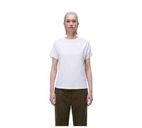 Camiseta de manga corta roja Aurora de ajuste holgado Napapijri, Blanco (White Whisper), XX-Small