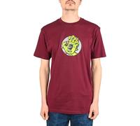 Camiseta De Manga Corta Santa Cruz Hand Dot - Cereza Oscura