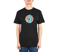 Camiseta De Manga Corta Santa Cruz Hand Dot - Negra