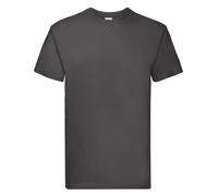 Camiseta De Manga Corta Super Premium Fruit Of The Loom Cotton S-5XL