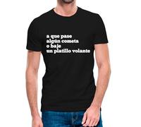 Camiseta de Manga Corta Turnedo - Iván Ferreiro (14- Camiseta Talla XL)(Negra Manga Corta)