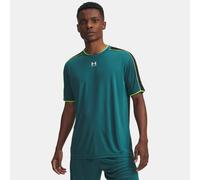 Camiseta de manga corta Under Armour Challenger Train para hombre Rack Verde / Blanco L