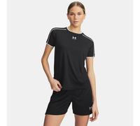 Camiseta de manga corta Under Armour Challenger Train para mujer Negro / Blanco S