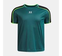 Camiseta de manga corta Under Armour Challenger Train para niño Rack Verde / Blanco YXL (160 - 170 cm)
