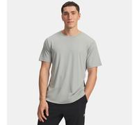 Camiseta de manga corta Under Armour Explor Iso-Chill UPF para hombre Titanium / Titanium XL