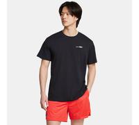 Camiseta de manga corta Under Armour Heavyweight Armour Label para hombre Negro / Negro / Negro M
