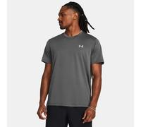 Camiseta de manga corta Under Armour Launch para hombre Castlerock / Reflectante M
