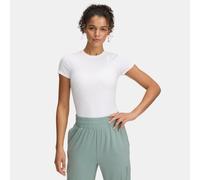 Camiseta de manga corta Under Armour Meridian Core para mujer Blanco / Blanco M