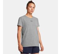Camiseta de manga corta Under Armour Rival Core para mujer Castlerock / Negro S