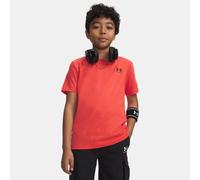 Camiseta de manga corta Under Armour Sportstyle para niño Venom Rojo / Negro YMD (137 - 149 cm)