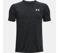Camiseta de manga corta Under Armour Tech™ 2.0 para niño Negro / Blanco YXS (122 - 127 cm)