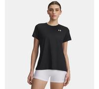 Camiseta de manga corta Under Armour Tech™ para mujer Negro / Blanco M