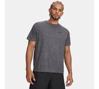 Camiseta de manga corta Under Armour Tech™ Textured para hombre Castlerock / Negro M