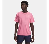 Camiseta de Fitness Under Armour Tech Textured Ss Hombre Rosa L